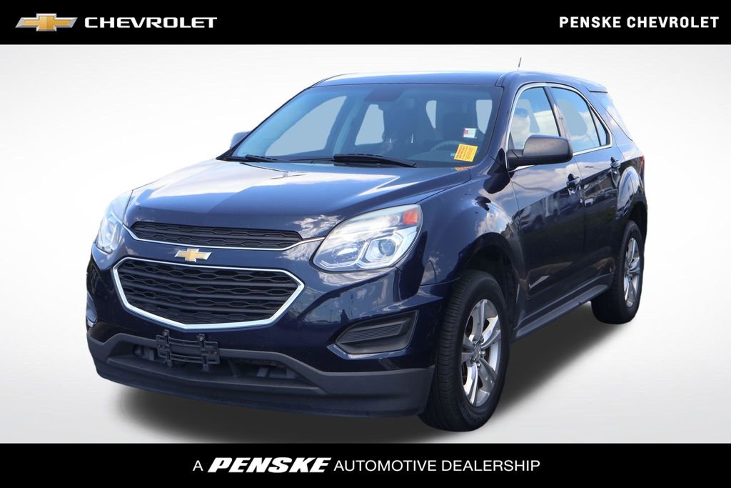 Used 2017 Chevrolet Equinox LS FWD image 1