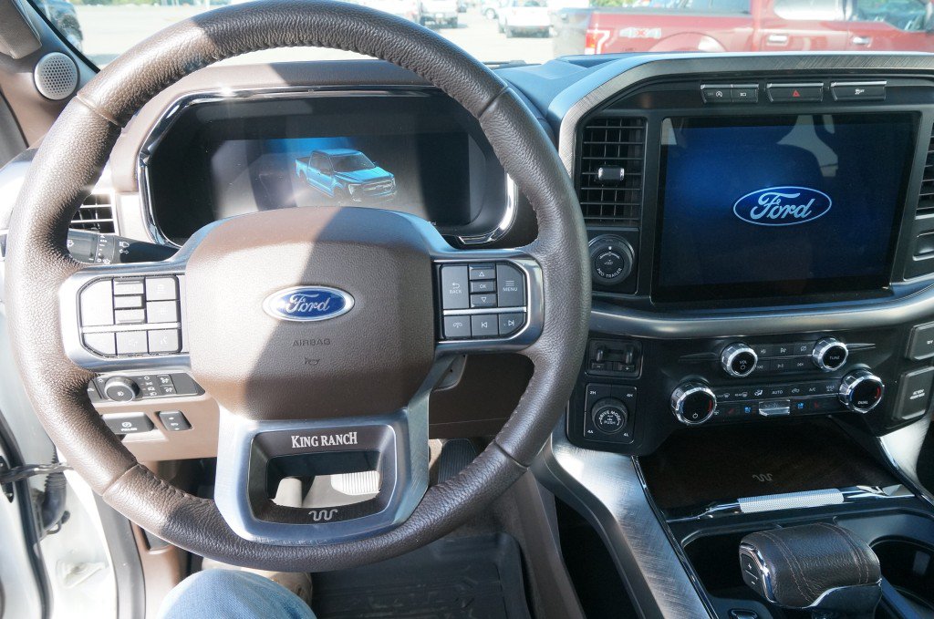 Used 2021 Ford F150 King Ranch w/ Equipment Group 601A High AWD/4WD image 8
