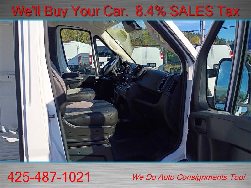 Used 2025 RAM ProMaster 2500 w/ Convenience Group FWD image 13