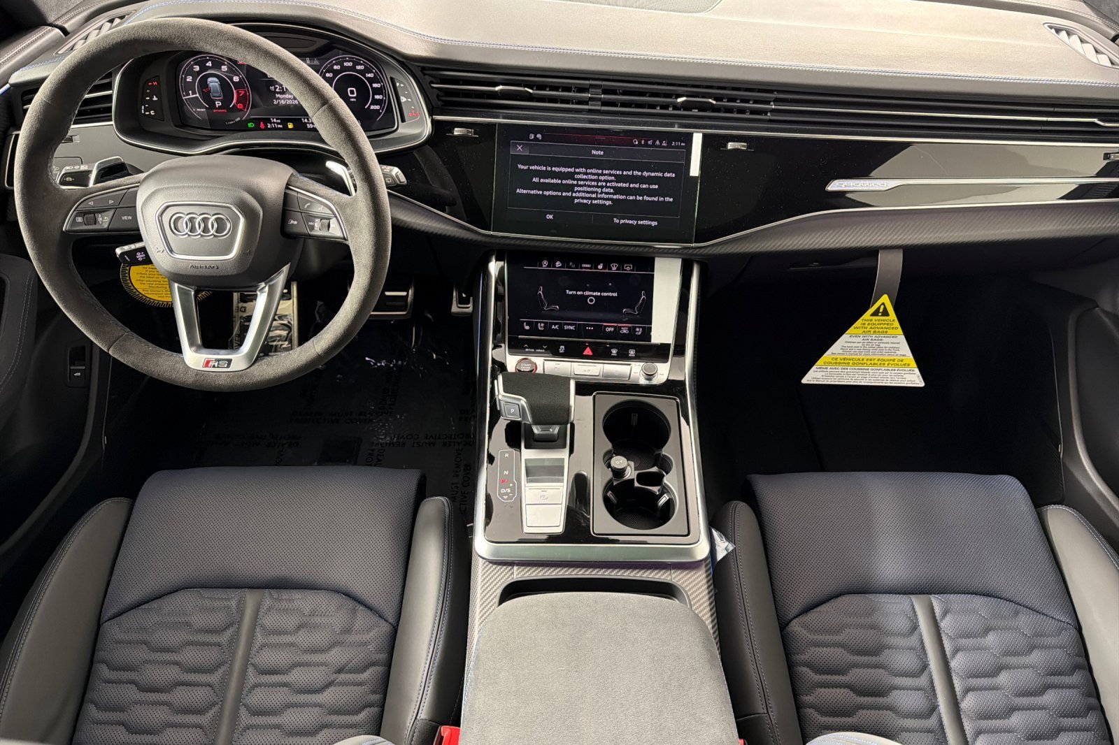 New 2026 Audi RS Q8 performance image 12