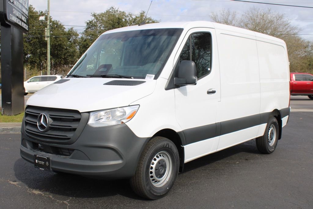New 2026 Mercedes-Benz Sprinter 144 Cargo image 4