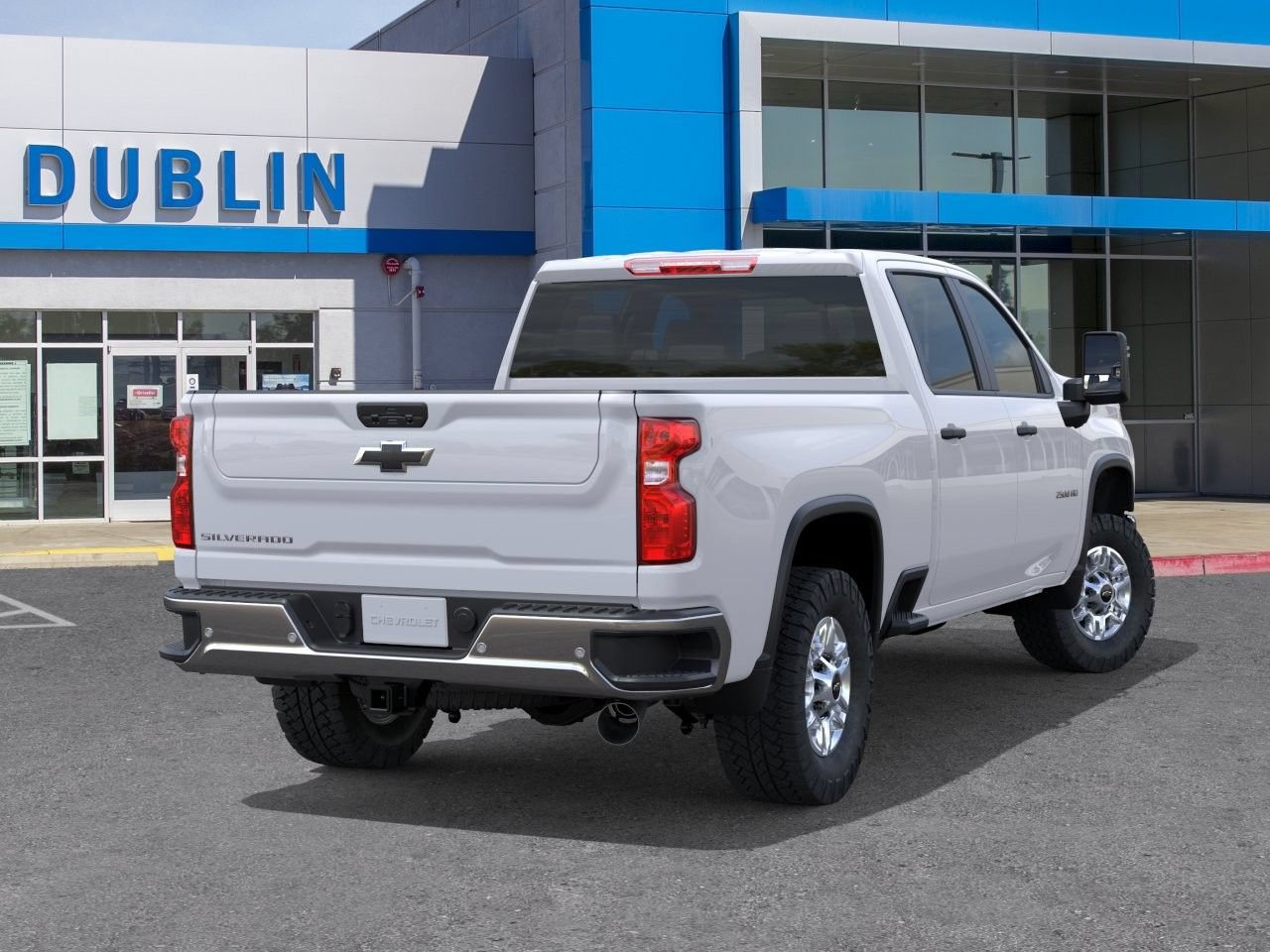 New 2026 Chevrolet Silverado 2500 W/T AWD/4WD image 5