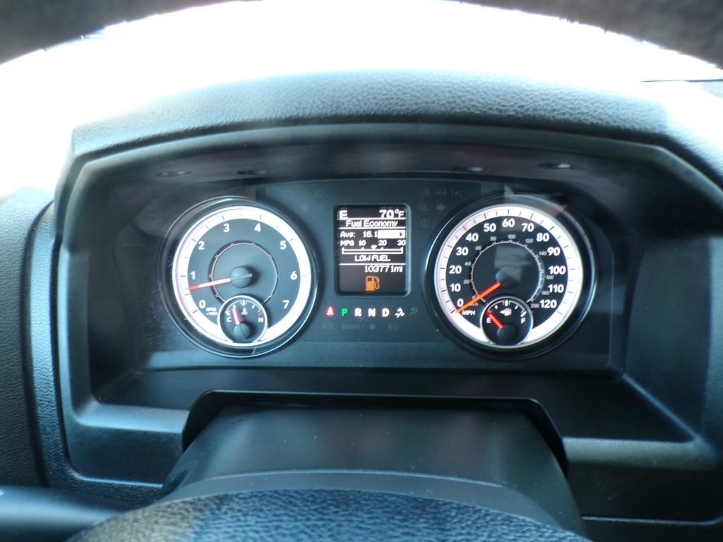 Used 2021 RAM 1500 Tradesman w/ Chrome Plus Package RWD image 13