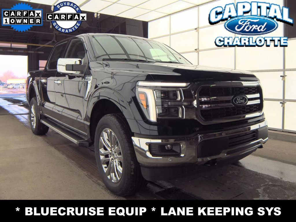 Used 2026 Ford F150 Lariat w/ Equipment Group 501A Mid image 4