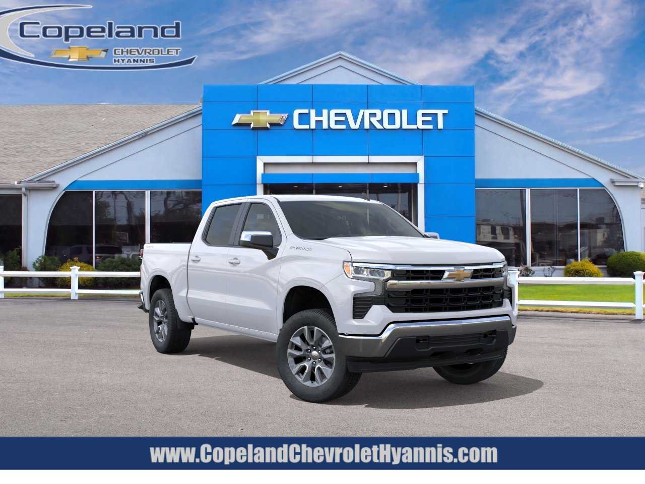 New 2026 Chevrolet Silverado 1500 LT