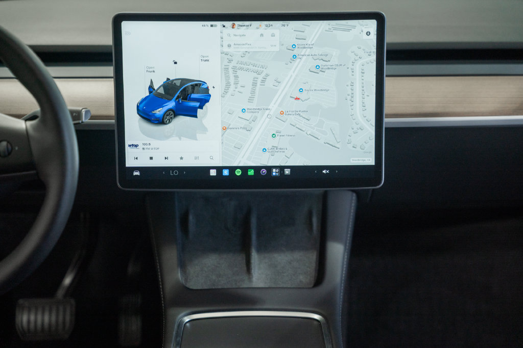 Used 2025 Tesla Model Y Long Range AWD/4WD image 20