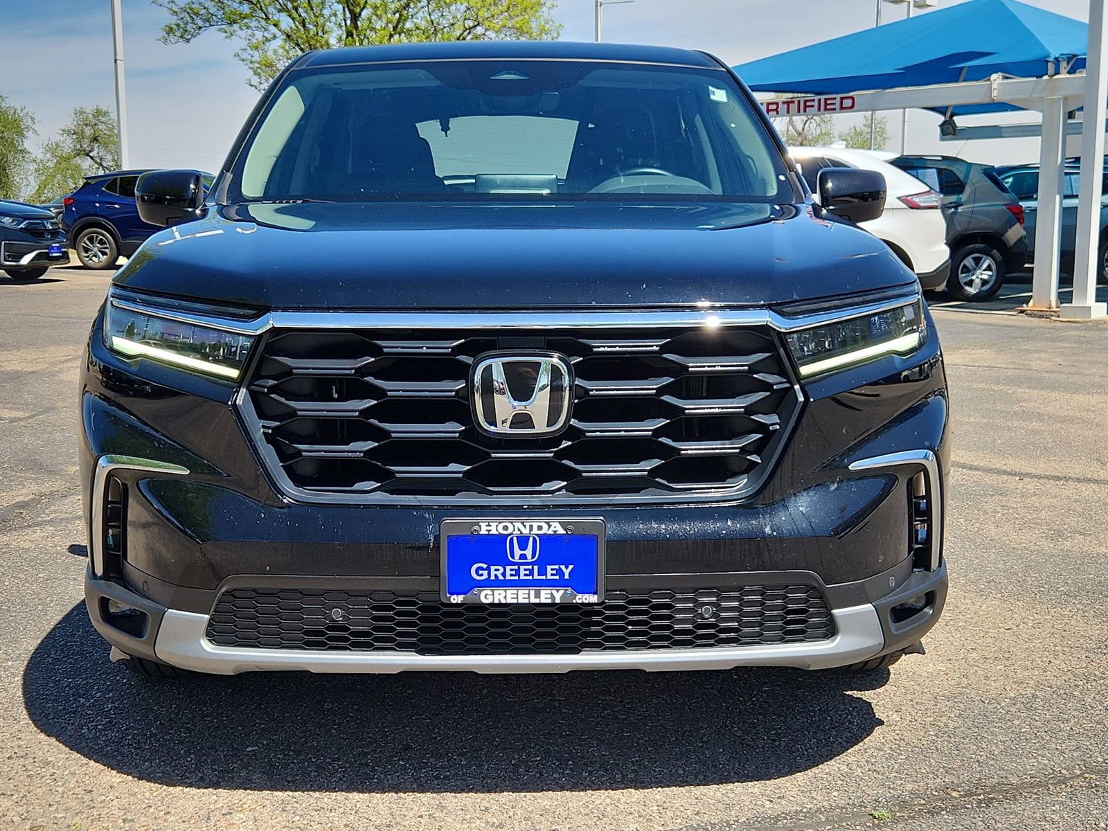 Used 2025 Honda Pilot EX-L image 8