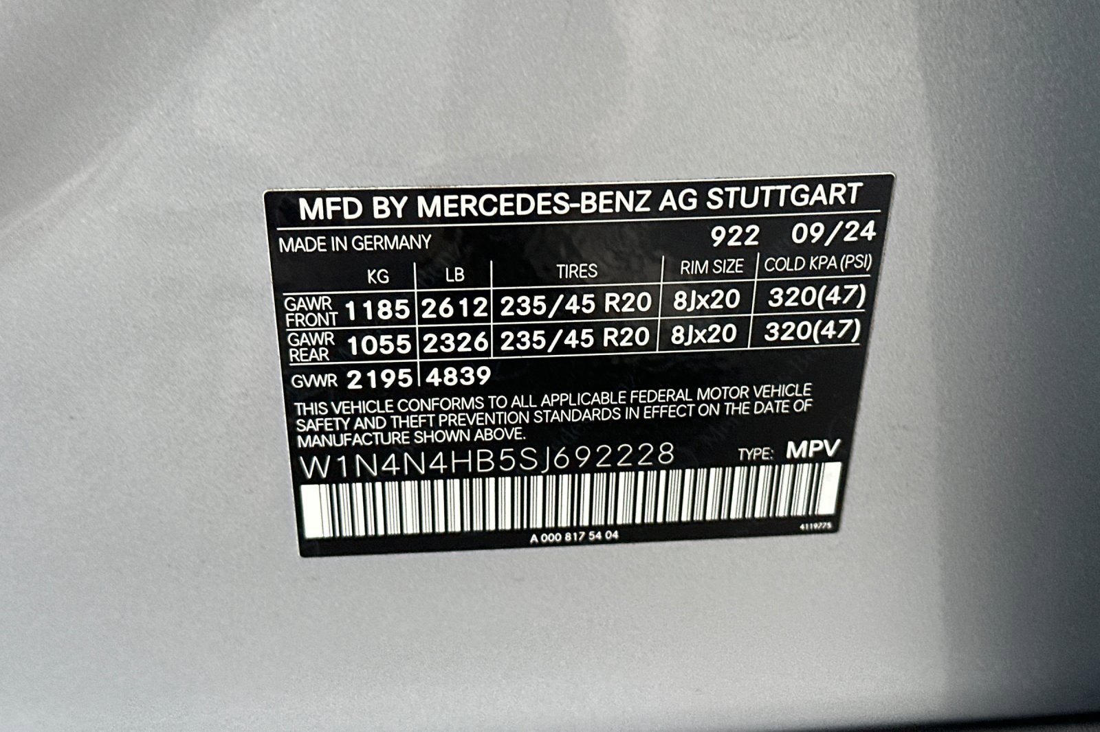 Certified 2025 Mercedes-Benz GLA 250 4MATIC image 30