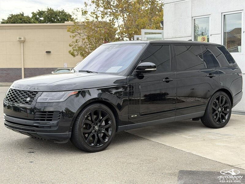 Used 2020 Land Rover Range Rover Long Wheelbase HSE AWD/4WD image 3