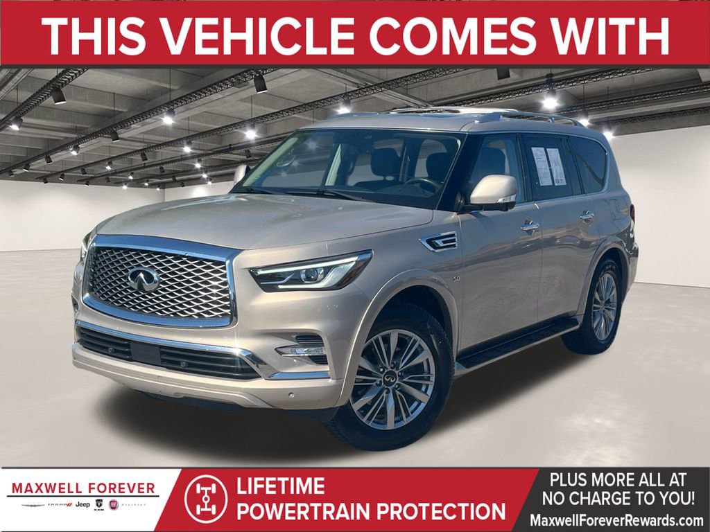 Used 2019 INFINITI QX80 Luxe w/ Proassist Package