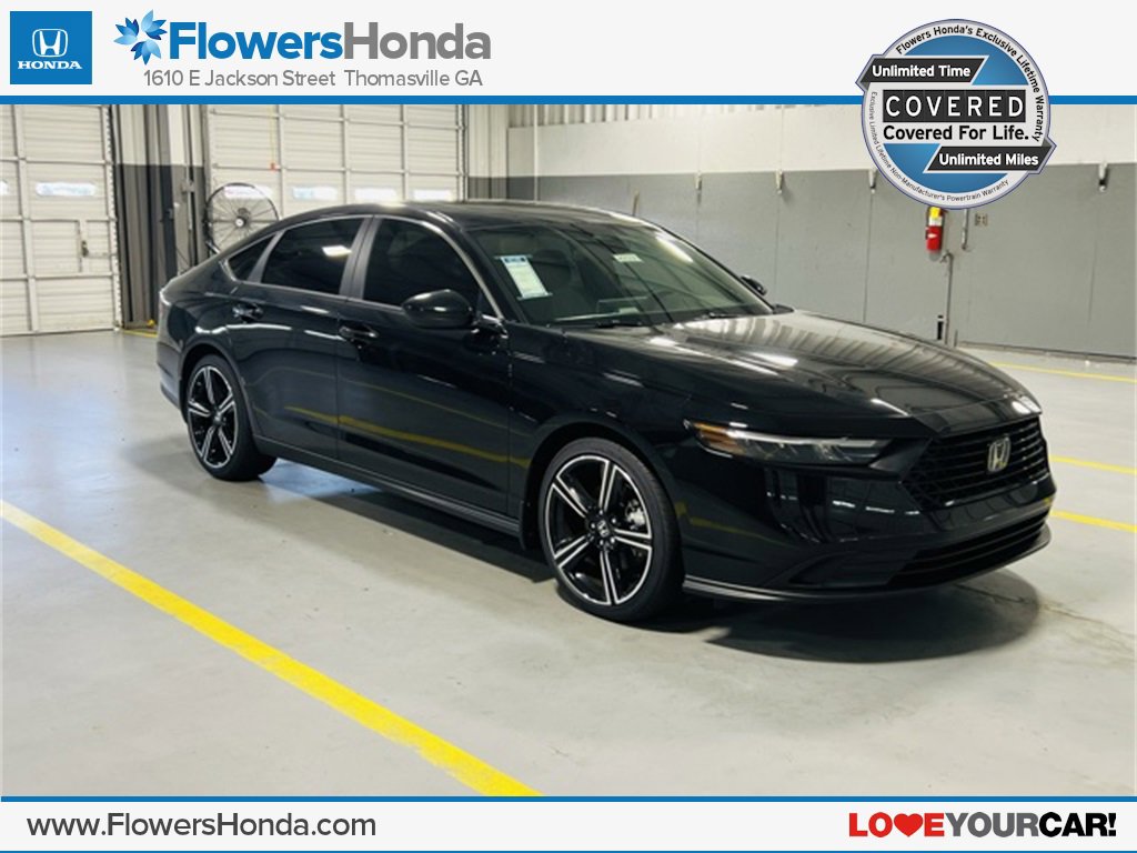 New 2025 Honda Accord Sport