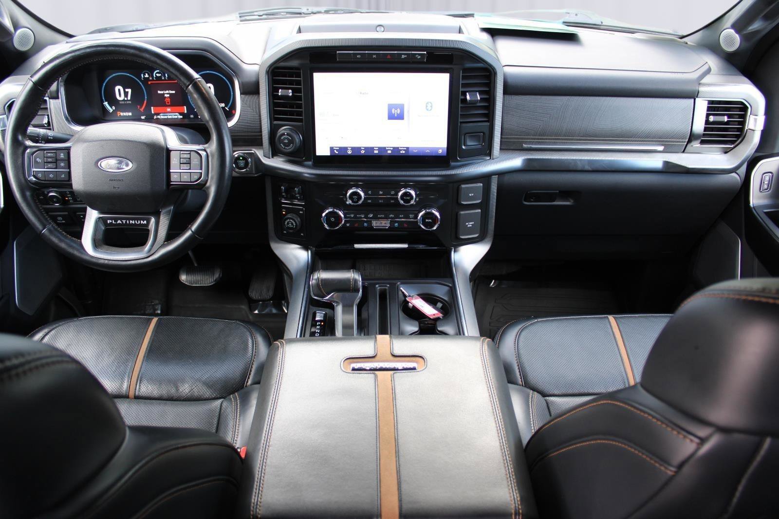 Used 2022 Ford F150 Platinum w/ Equipment Group 701A High image 2