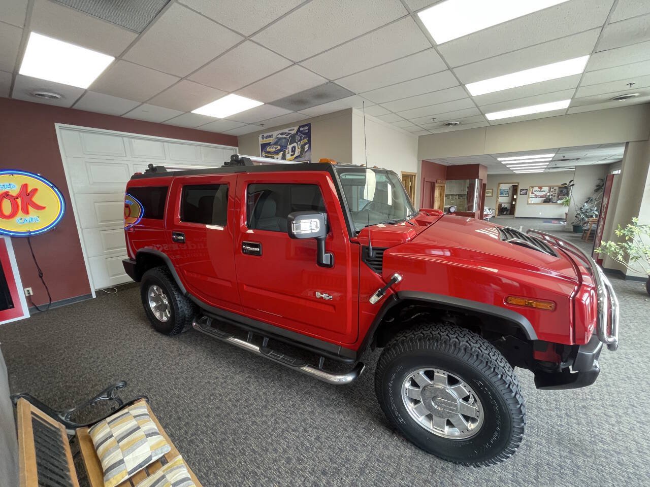 Used 2004 HUMMER H2 AWD/4WD image 5