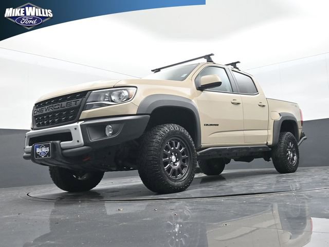 Used 2022 Chevrolet Colorado ZR2 w/ Colorado ZR2 Bison Edition image 19