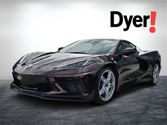 Certified 2023 Chevrolet Corvette Stingray Coupe w/ Z51 Performance Package image 7