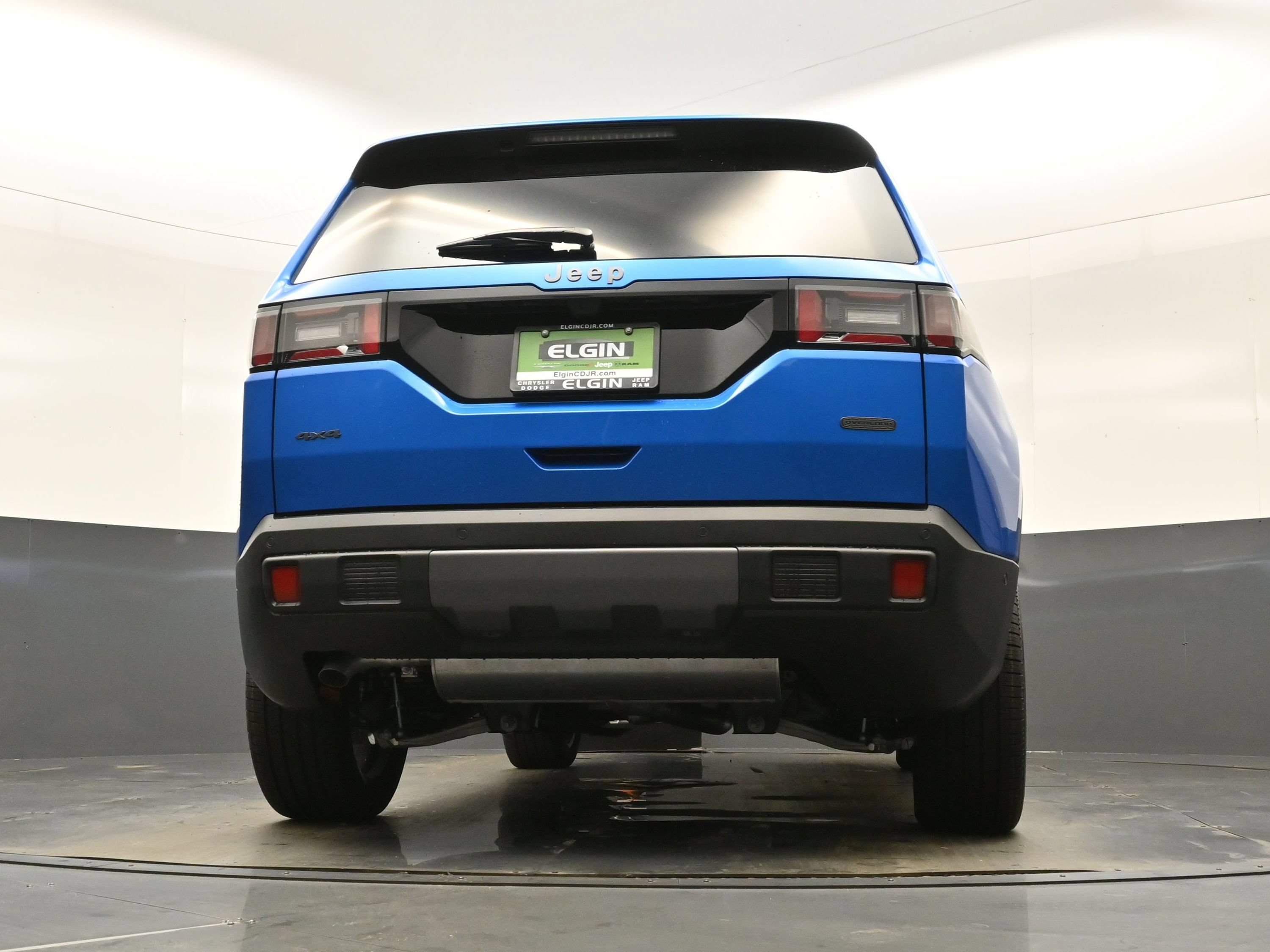 New 2026 Jeep Cherokee Overland AWD/4WD image 17