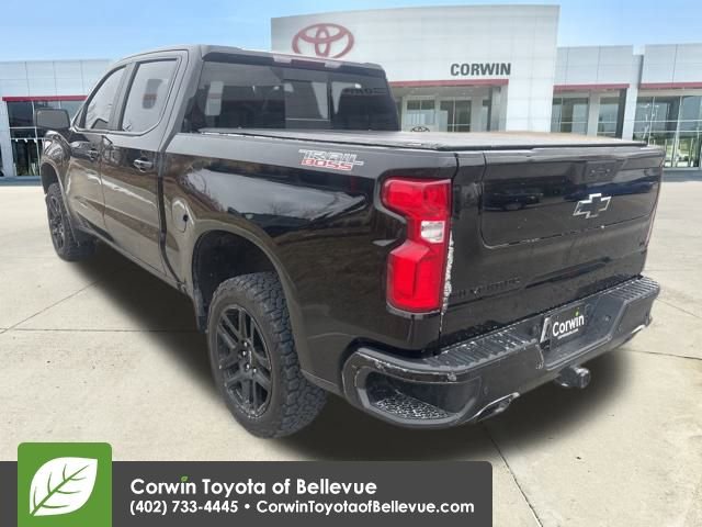 Used 2022 Chevrolet Silverado 1500 LT Trail Boss w/ LT Trail Boss Premium Package image 34