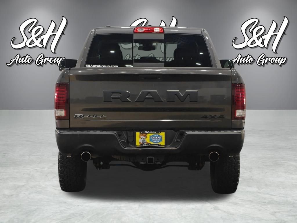 Used 2017 RAM 1500 Rebel w/ Luxury Group AWD/4WD image 18