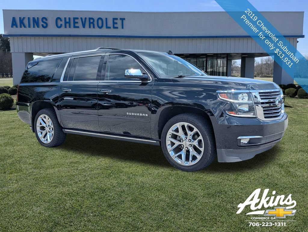 Used 2019 Chevrolet Suburban Premier AWD/4WD image 2