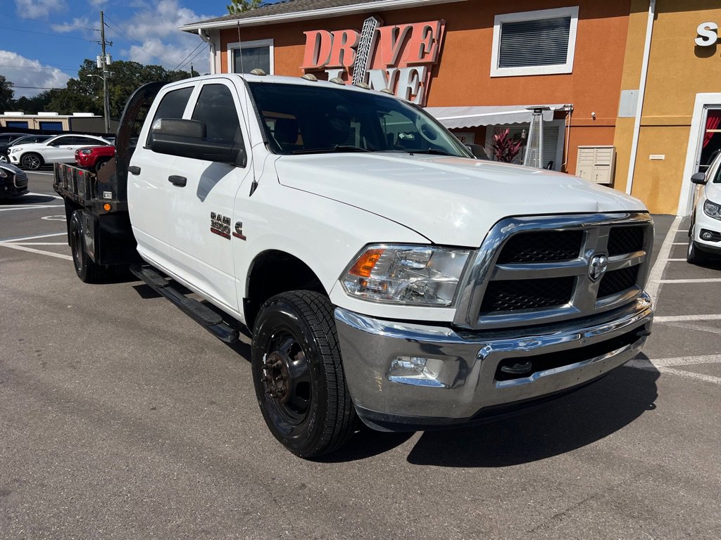 Used 2017 RAM 3500 Tradesman w/ Chrome Appearance Group image 3