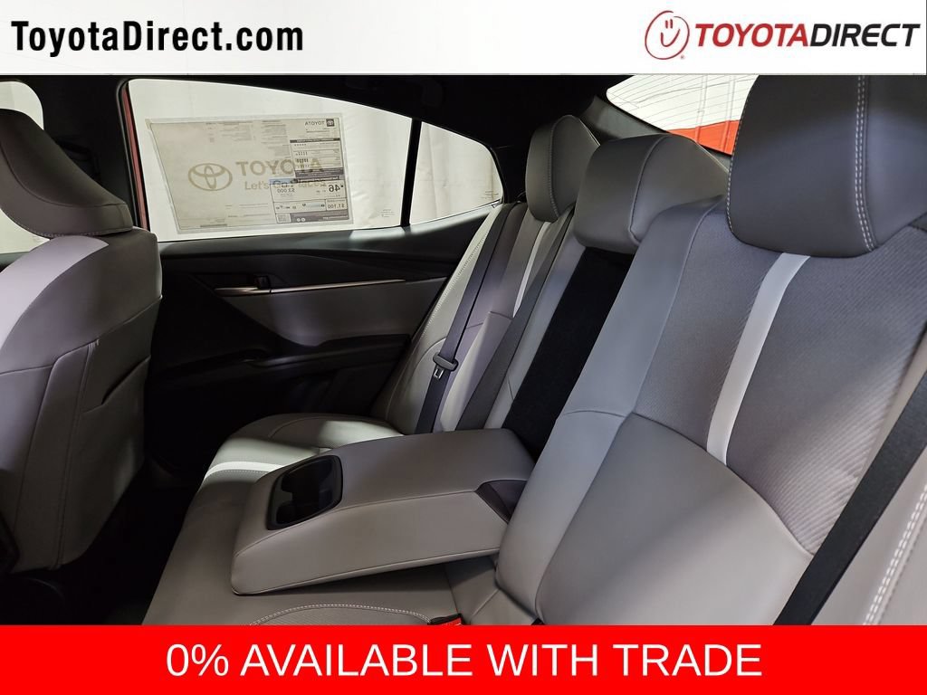 New 2026 Toyota Camry SE FWD image 23