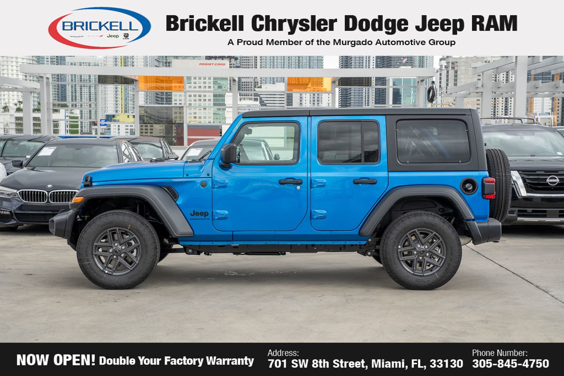 New 2026 Jeep Wrangler Sport S image 8