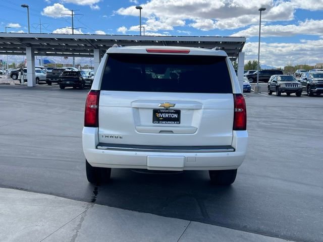 Used 2015 Chevrolet Tahoe LTZ AWD/4WD image 5