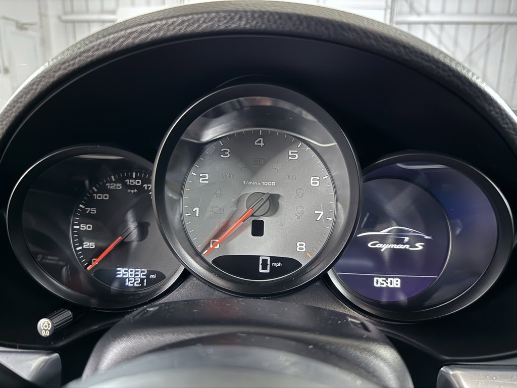 Used 2018 Porsche 718 Cayman S w/ Sport Chrono Package image 24