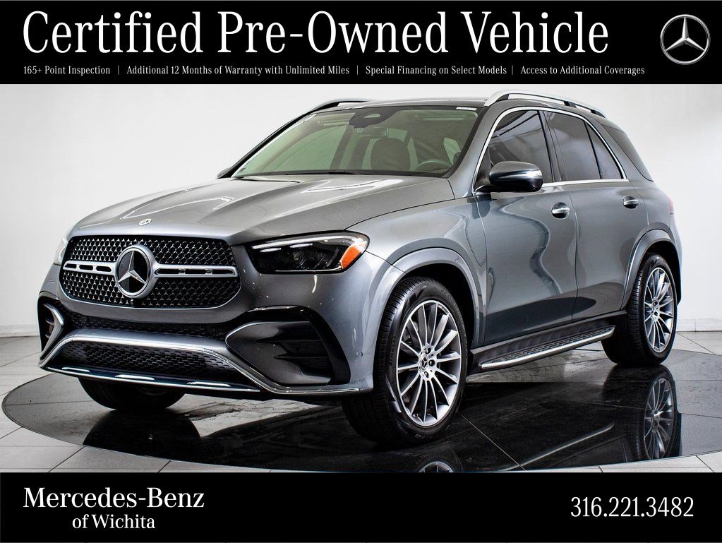 Certified 2024 Mercedes-Benz GLE 350 4MATIC image 1