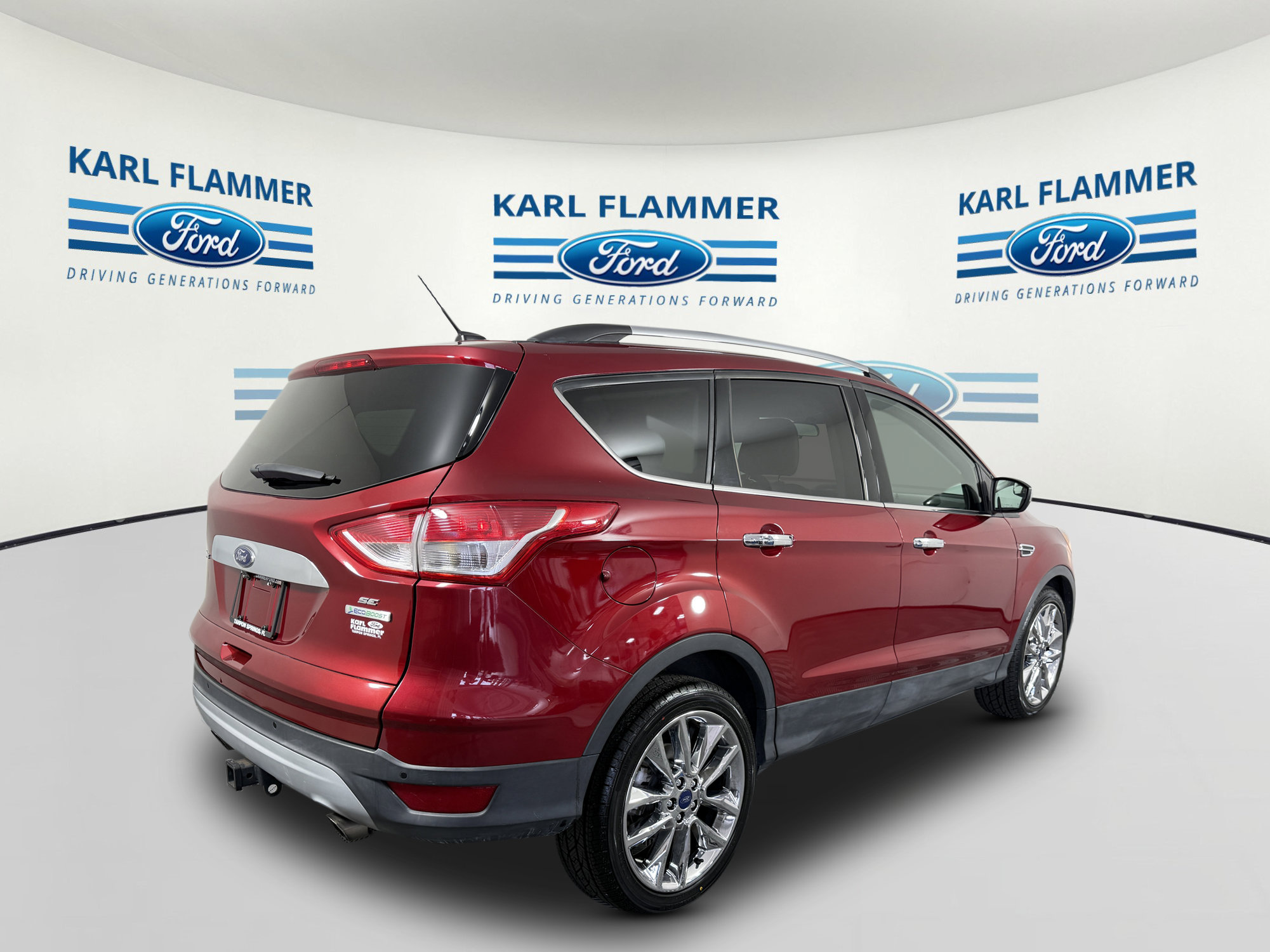 Used 2014 Ford Escape SE w/ SE Chrome Package FWD image 3
