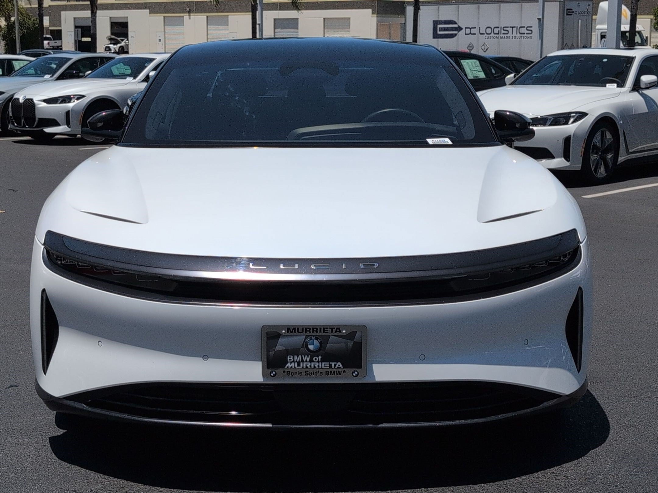 Used 2025 Lucid Air Grand Touring AWD/4WD image 3