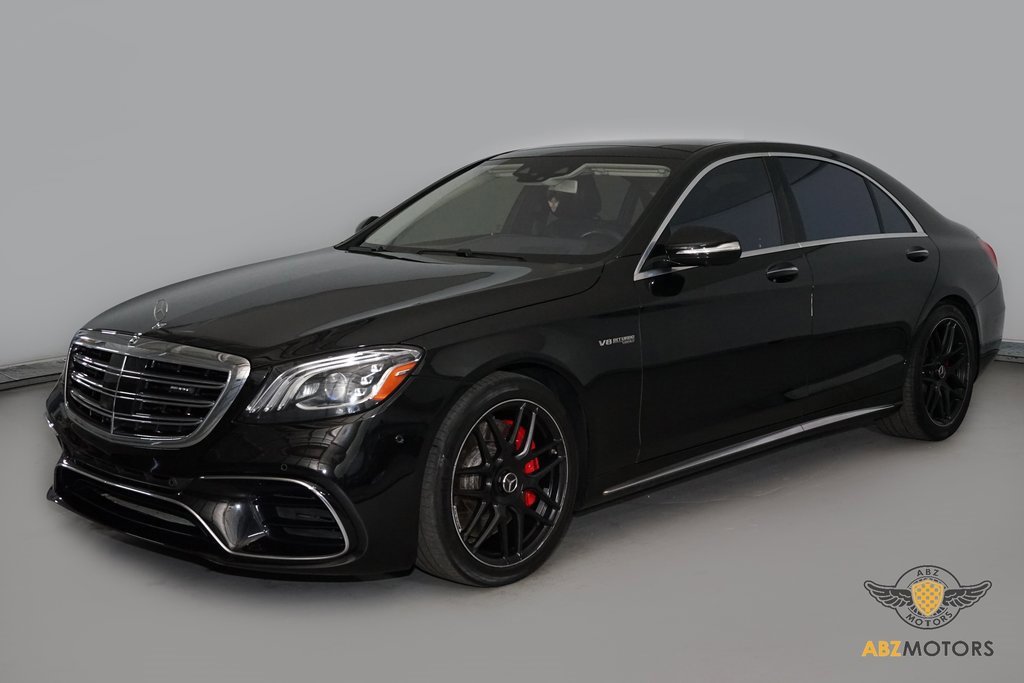 Used 2019 Mercedes-Benz S 63 AMG S 4MATIC Sedan image 3