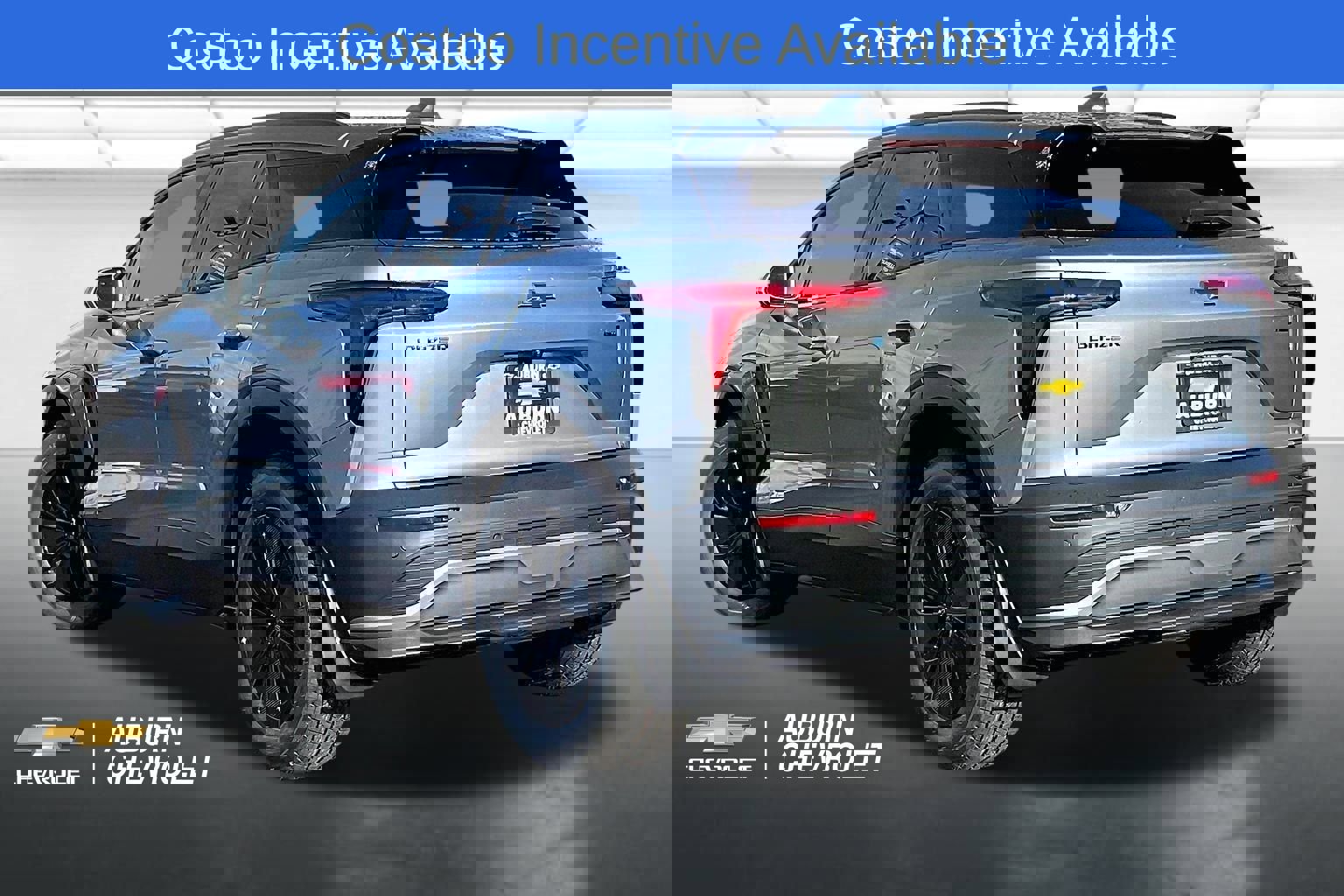 New 2026 Chevrolet Blazer EV LT AWD/4WD image 3