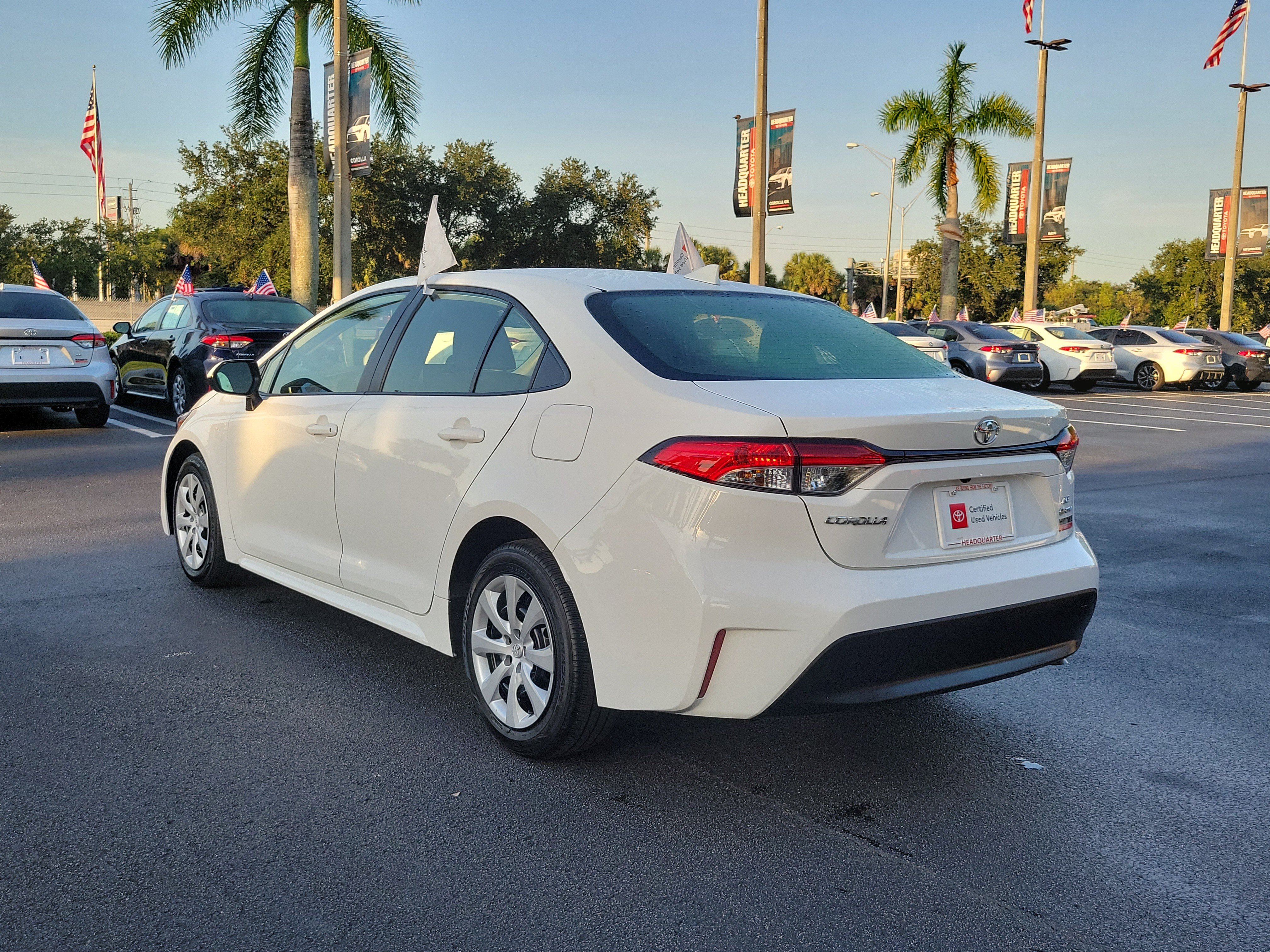 Certified 2026 Toyota Corolla LE FWD image 9