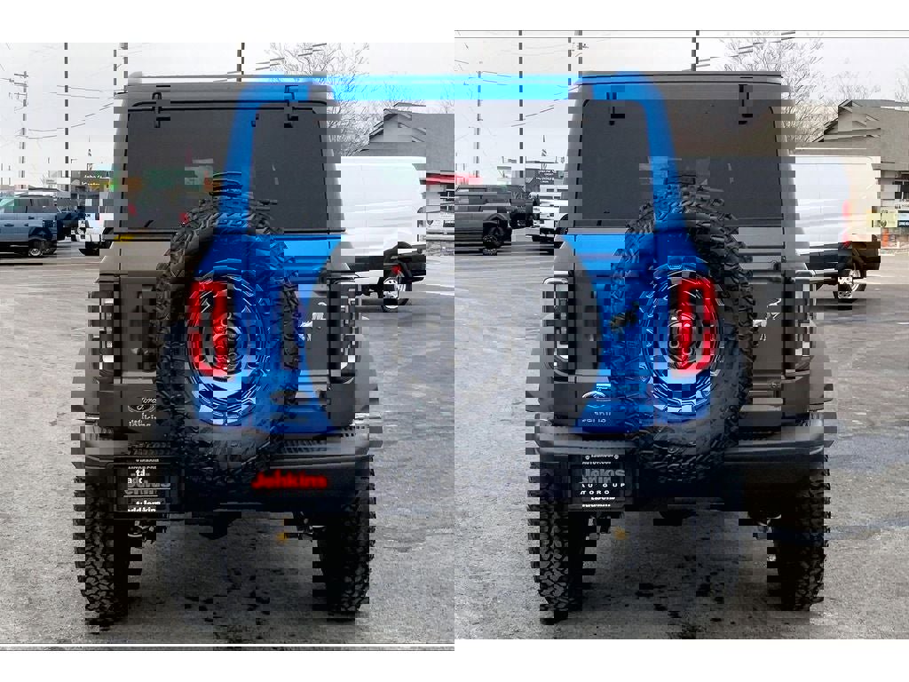 New 2025 Ford Bronco Badlands w/ Sasquatch Package image 4