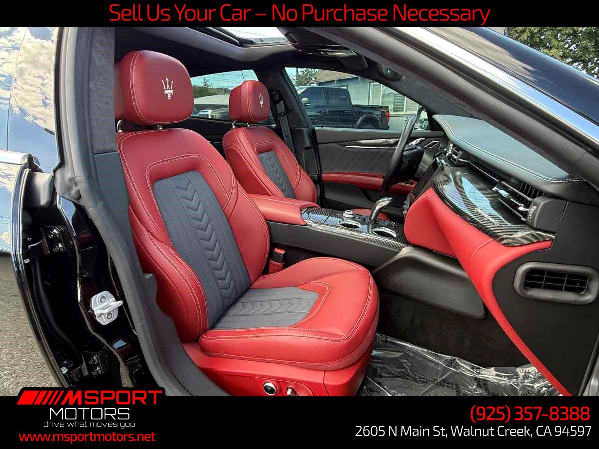 Used 2021 Maserati Quattroporte S GranLusso RWD image 12