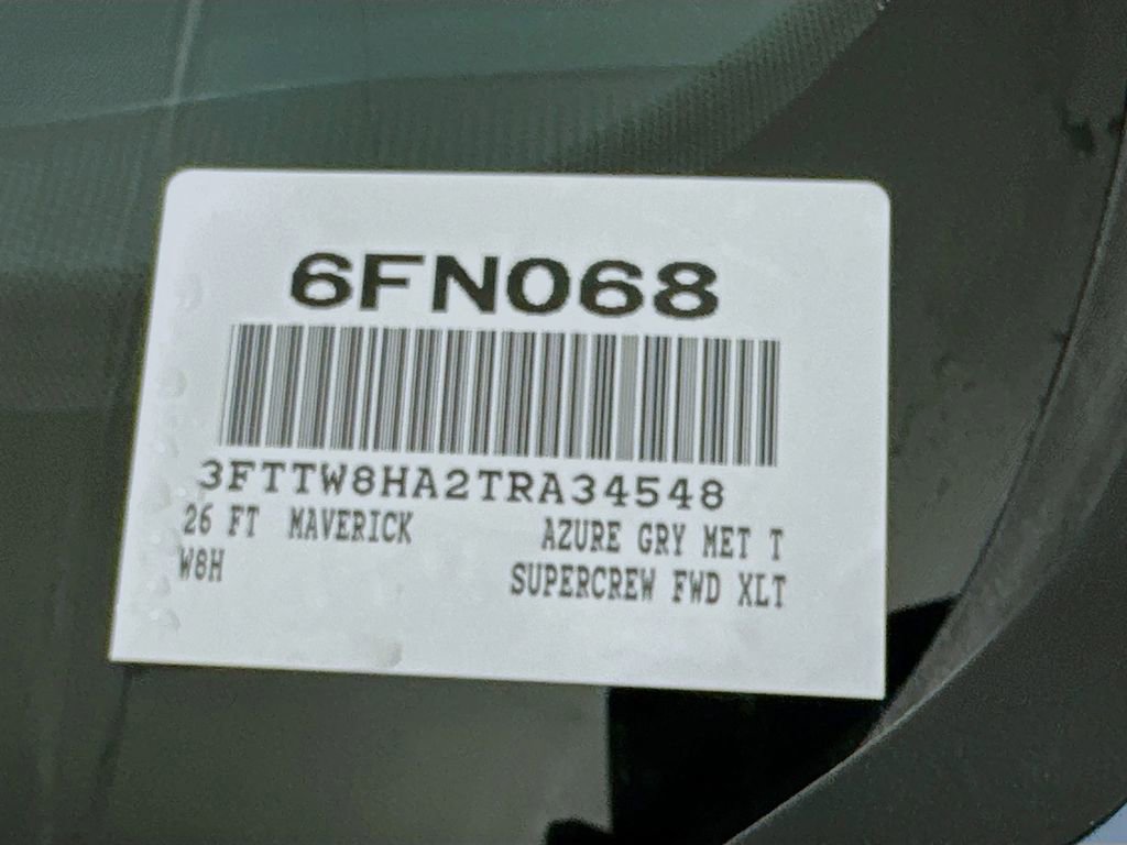 New 2026 Ford Maverick XLT w/ XLT Luxury Package FWD image 20
