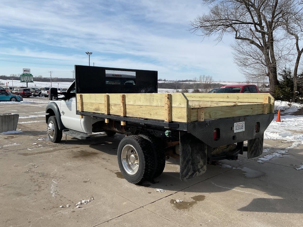 Used 2012 Ford F550 4X2 2dr Regular Cab 140.8 200. w/ Payload Upgrade Pkg image 11