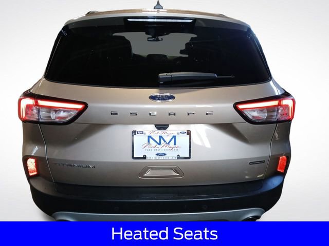 Certified 2020 Ford Escape Titanium AWD/4WD image 8