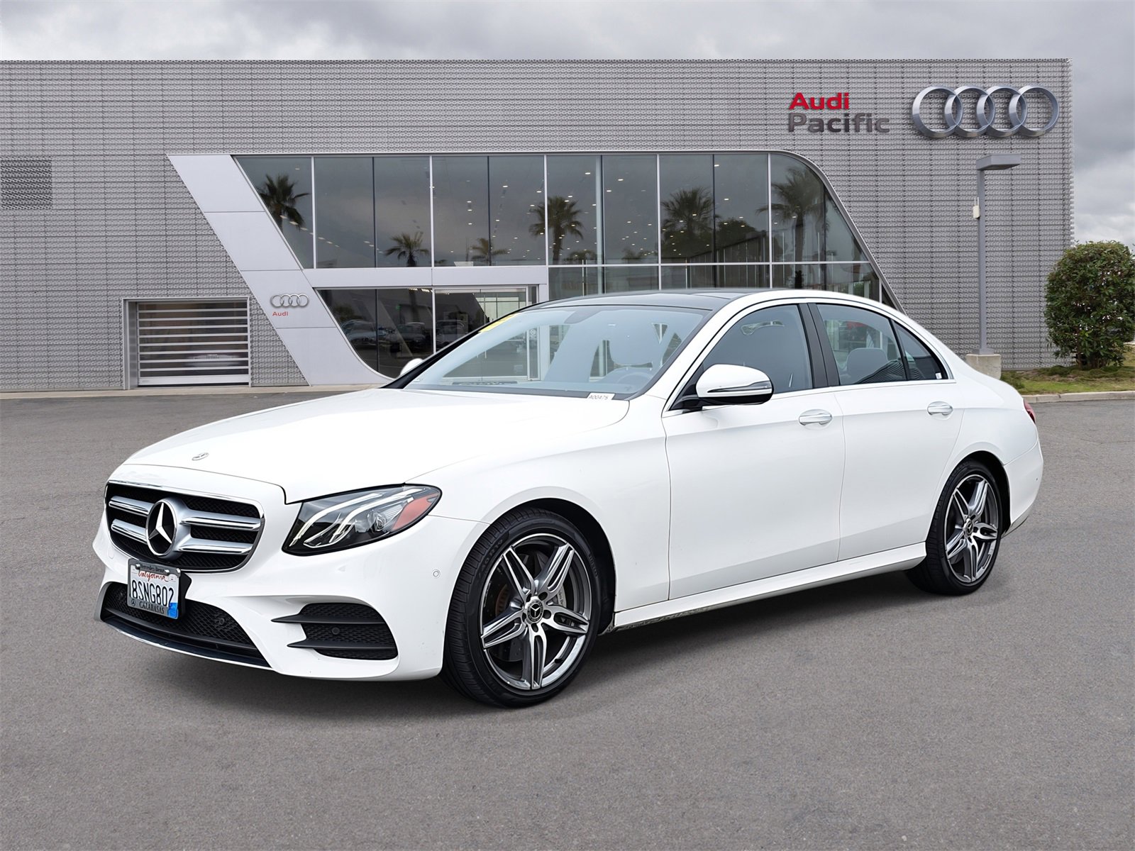 Used 2018 Mercedes-Benz E 400 4MATIC Sedan