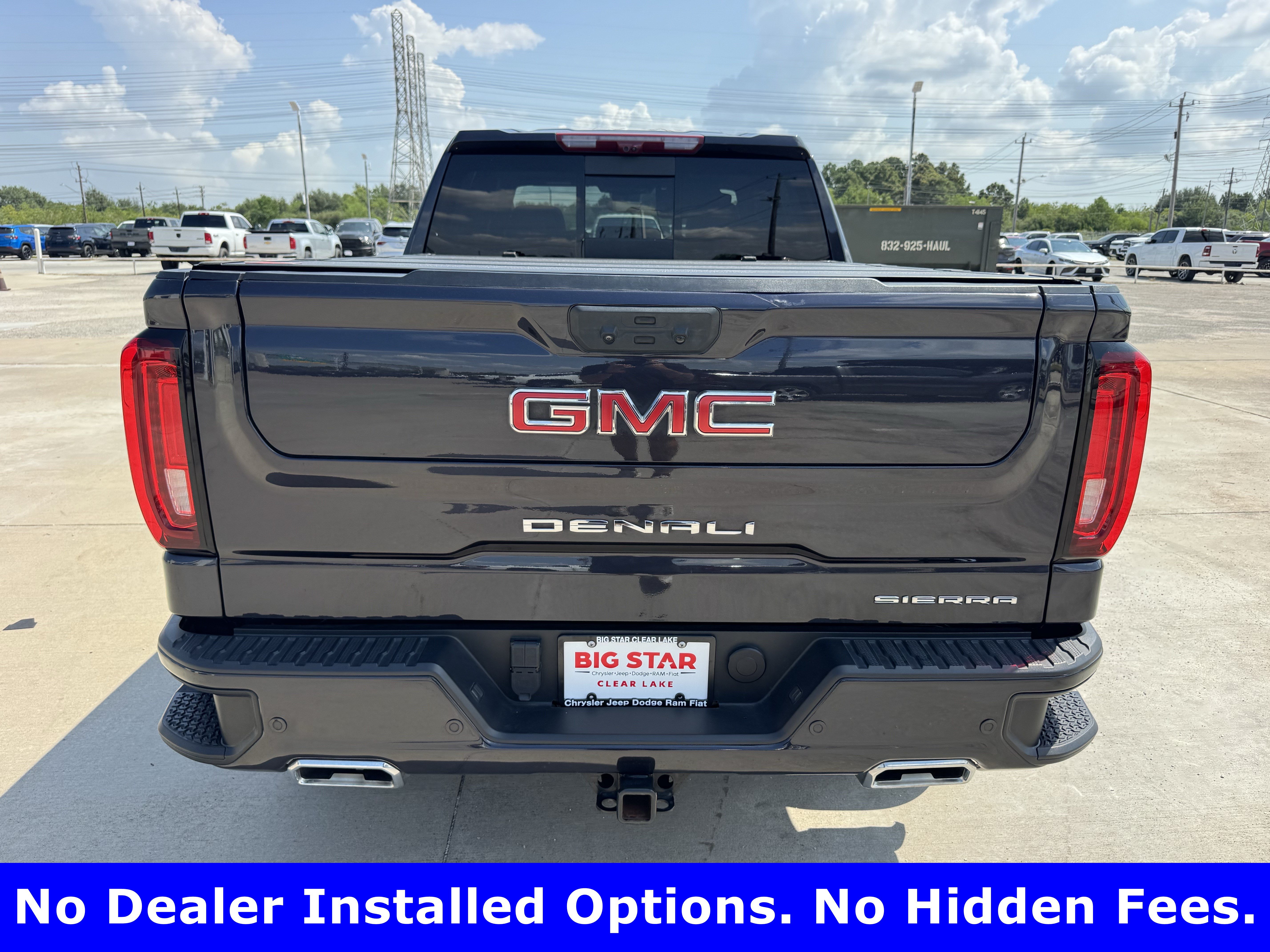 Used 2025 GMC Sierra 1500 Denali AWD/4WD image 7