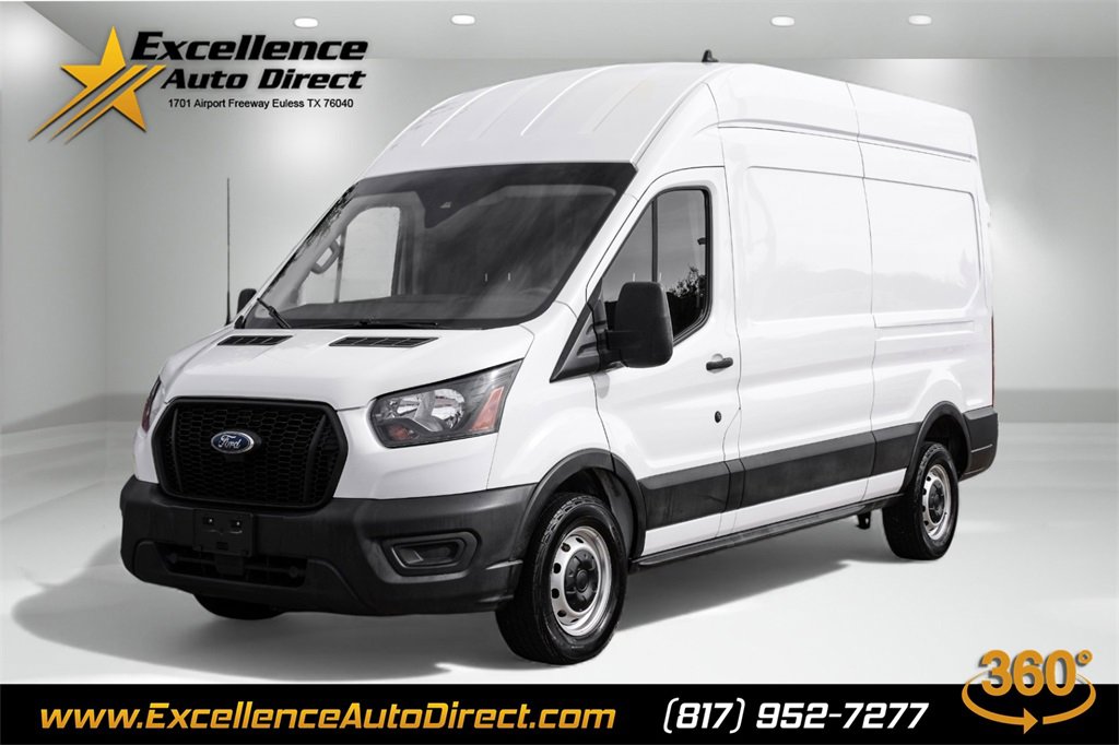 Used 2022 Ford Transit 250 148 High Roof w/ Load Area Protection Package image 1