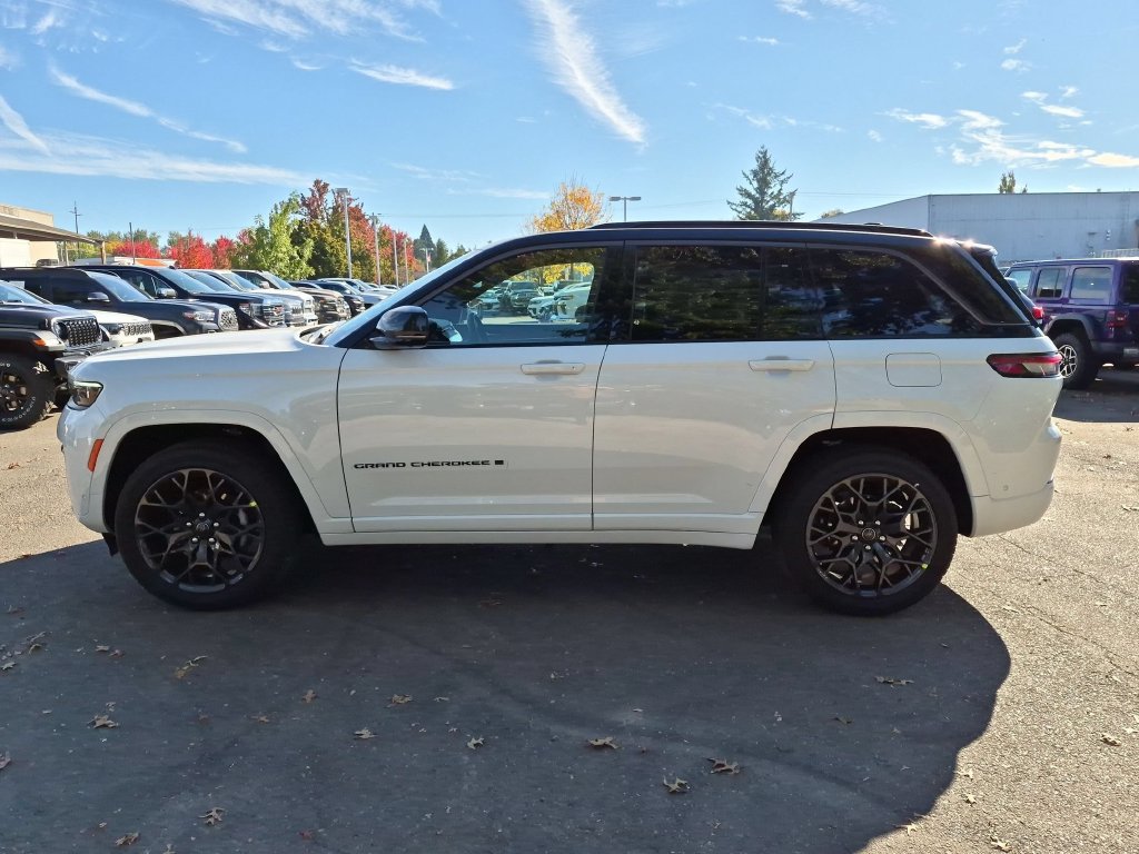 New 2027 Jeep Grand Cherokee Summit AWD/4WD image 4