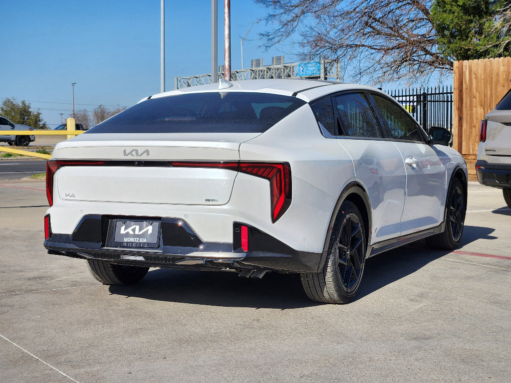 New 2025 Kia K4 GT-Line Turbo image 4
