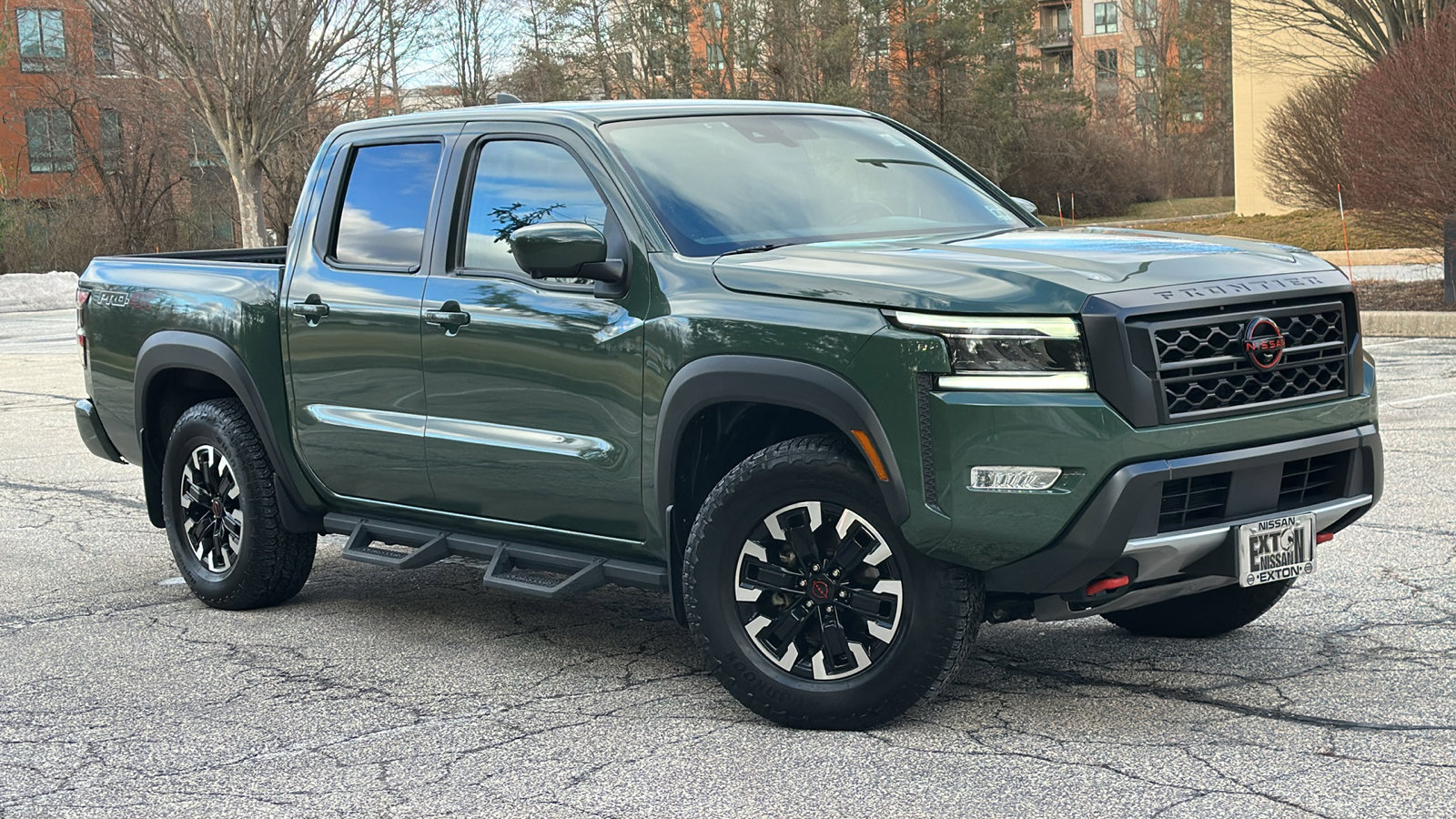 Certified 2023 Nissan Frontier PRO-4X w/ Pro Convenience Package