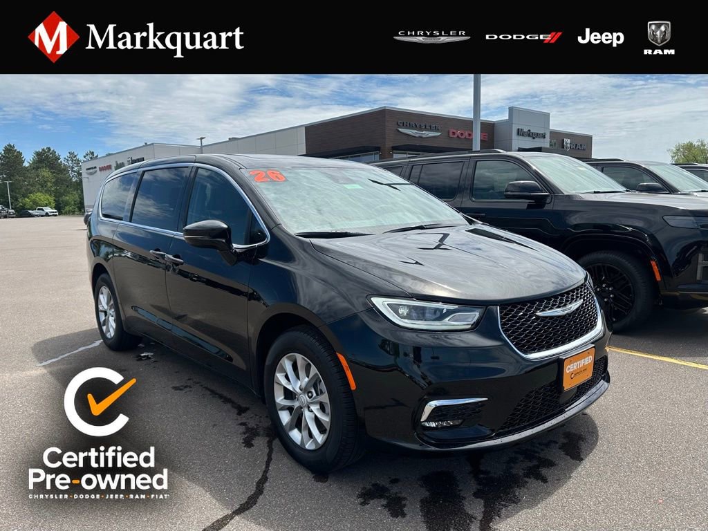 Certified 2026 Chrysler Pacifica Limited