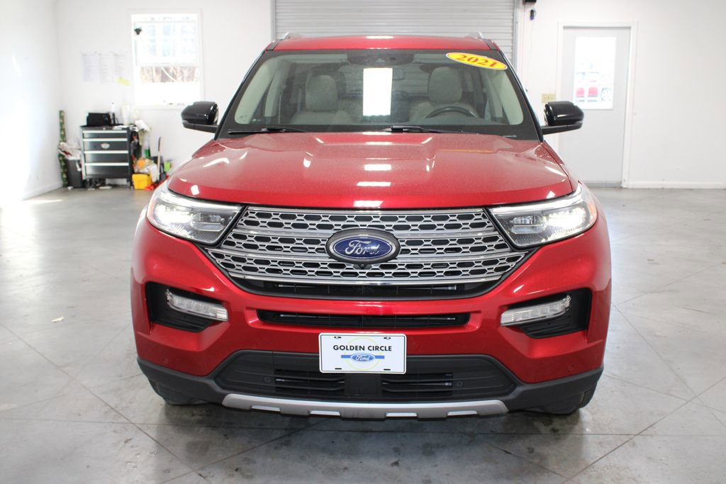 Used 2021 Ford Explorer Limited w/ Equipment Group 301A image 3