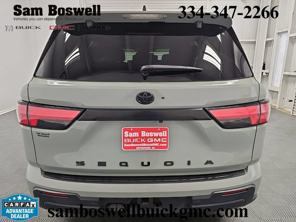 Used 2023 Toyota Sequoia SR5 w/ SR5 Premium Package AWD/4WD image 7