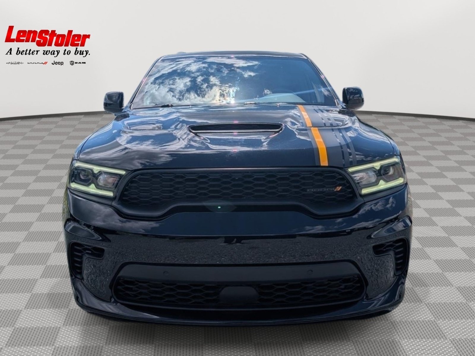Used 2023 Dodge Durango R/T w/ Hemi Orange Plus Package AWD/4WD image 8