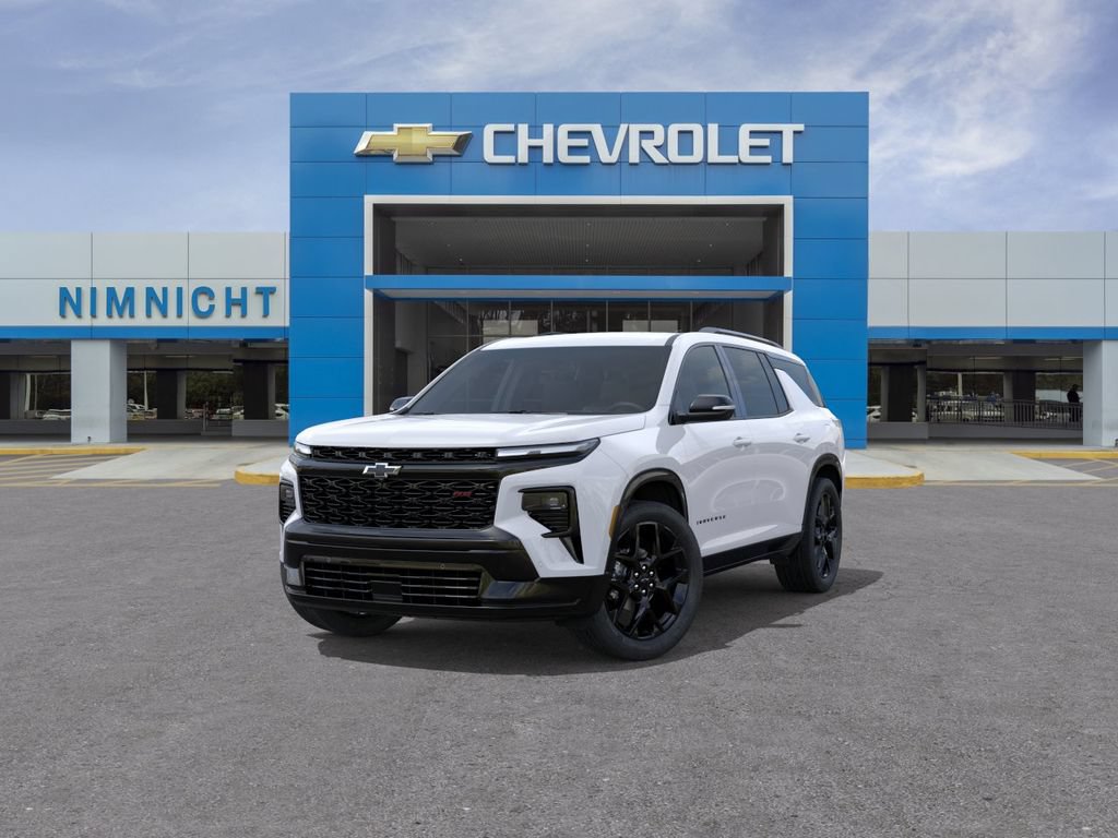 New 2026 Chevrolet Traverse RS w/ LPO, Floor Liner Package FWD image 8